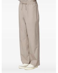 Officine Generale - Pantalon De Costume Nilson À Lien De Resserrage - Lyst