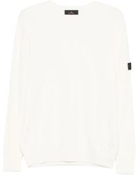 Peuterey - Minimalist Sweater With Ribbed Texture - Lyst