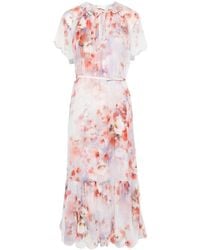 Zimmermann - Crush Flutter ドレス - Lyst