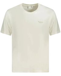 Pepe Jeans - T-Shirt À Logo Imprimé - Lyst