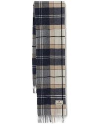 Barbour - Schal Mit Schottenkaromuster - Lyst