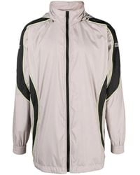 Givenchy - Logo-Print Hooded Jacket - Lyst