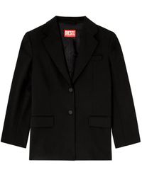 DIESEL - G-Kess-R1 Single-Breasted Blazer - Lyst