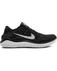 Stadion Rally Wiskunde Nike Free Rn Flyknit Sneakers for Men | Lyst