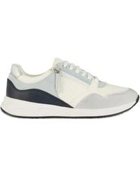 Geox - Bulmya Zip-Detail Sneakers - Lyst