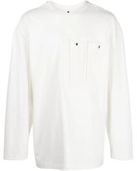OAMC - Sweatshirt Mit Logo-Patch - Lyst