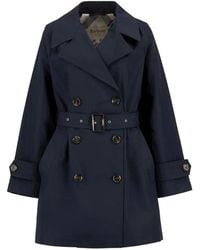Barbour - Adare Trenchcoat - Lyst