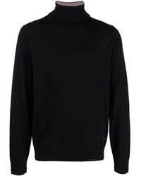 Paul Smith - Roll-Neck Merino Wool Jumper - Lyst