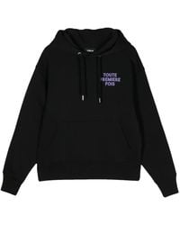 Egonlab - Graphic-Print Cotton Hoodie - Lyst