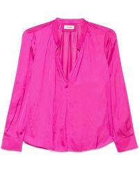 Zadig & Voltaire - Tink ブラウス - Lyst