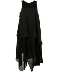 Forme D'expression - Layered-Detail Asymmetric Dress - Lyst