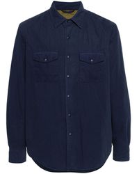 Aspesi - Padded Cotton Shirt Jacket - Lyst