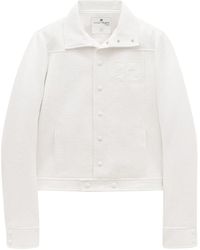 Courreges - Reedition Vinyl Jacket - Lyst