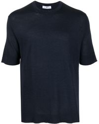 PT Torino - Round-neck Cotton T-shirt - Lyst