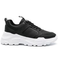 Just Cavalli - Logo-Embossed Chunky Sneakers - Lyst