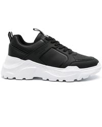 Just Cavalli - Logo-Embossed Chunky Sneakers - Lyst