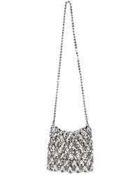 Self-Portrait - Crystal-Embellishment Cross-Body Bag - Lyst
