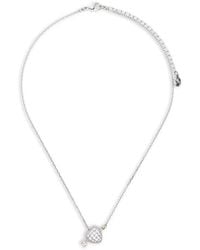 Swarovski - Heart-Pendant Necklace - Lyst