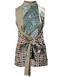 Biyan - Geometric-Pattern Top - Lyst