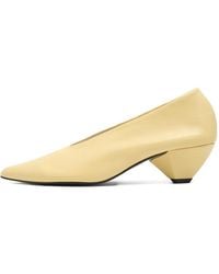 Bimba Y Lola - Pointed-Toe Block-Heel Pumps - Lyst