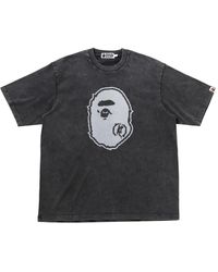 A Bathing Ape - Head Cotton T-Shirt - Lyst