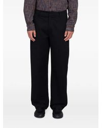 Minimum - Pantaloni Julian A Gamba Ampia - Lyst