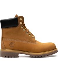 Timberland - Stiefel Aus Wildleder - Lyst