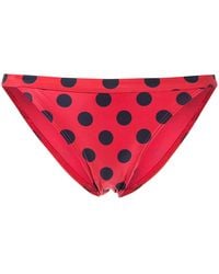 Duskii - Cerise Banded Bikini Bottoms - Lyst