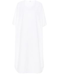 The Row - Isora Cotton Dress - Lyst