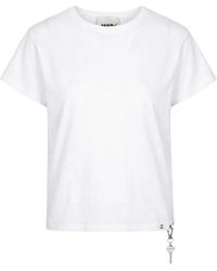 SEEN USERS - T-Shirt Chastity Con Pendente - Lyst