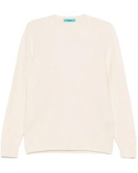 Drumohr - Lambs Wool Crew-Neck Sweater - Lyst
