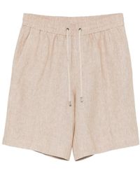 Peserico - Shorts Mit Kordelzug - Lyst