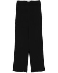 Issey Miyake - Hatching Pleats パンツ - Lyst