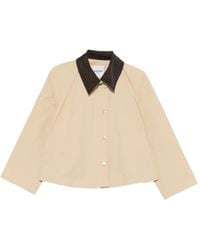 LA PISCINE - Collared Jacket - Lyst