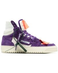 Off-White c/o Virgil Abloh - Baskets montantes Off-Court 3.0 - Lyst
