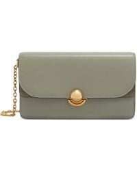 Furla - Logo-Plaque Chain-Link Shoulder Bag - Lyst