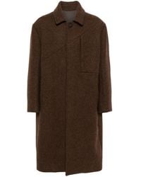 Rick Owens - Jumbo Mac Coat - Lyst