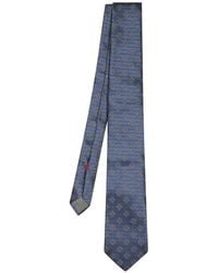 Brunello Cucinelli - Seidenkrawatte Mit Mikro-Muster - Lyst