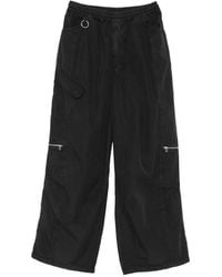 Etudes Studio - Pantalon À Détails De Zip - Lyst