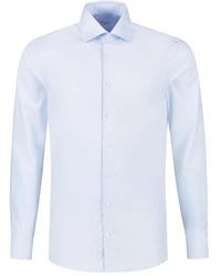 Stenströms - Cotton Shirt - Lyst