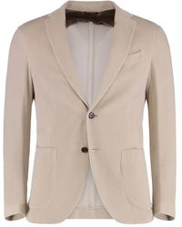 Moorer - Blazer Audley de pana - Lyst