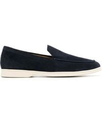 Henderson - Sirena Suede Boat Shoes - Lyst