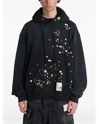 Maison Mihara Yasuhiro - Stud-Embellished Hoodie - Lyst