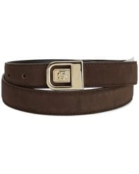 BOSS - Cintura Con Fibbia Logo - Lyst