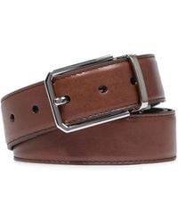 The Bridge - Reversible Leather Belt - Lyst