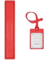 Fpm Milano - Logo-Detail Address Tag - Lyst