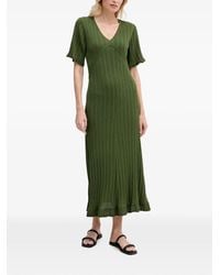 INTROPIA - Anne Midi Dress - Lyst