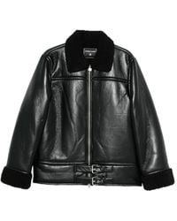 Iceberg - Shearling Jacket - Lyst