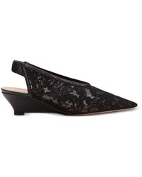 Odissi - Maria Lace Heeled Pumps - Lyst