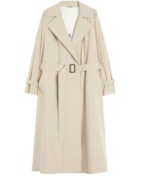 Weekend by Maxmara - Belted-Cuff Detail Trench Coat - Lyst